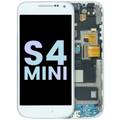 OLED Assembly With Frame For Samsung Galaxy S4 mini (Service Pack) (White)