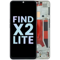 OLED Assembly With Frame For OPPO Find X2 Lite CPH2005 (Genuine) (White)