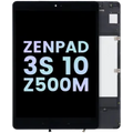 LCD Assembly With Frame For Asus ZenPad 3S 10 Z500M (Service Pack) (Black)