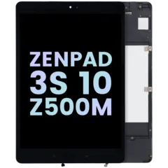 LCD Assembly With Frame For Asus ZenPad 3S 10 Z500M (Service Pack) (Black)