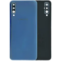 Back Cover Glass With Camera Lens For Samsung Galaxy A50 (A505 / 2019) (Used OEM Pull Grade: C) (Black)