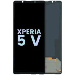 OLED Without Frame For Sony Xperia 5 V (Genuine) (Black)