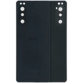 Back Cover Glass For Sony Xperia 5 II (Genuine) (Black)