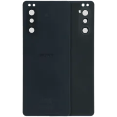 Back Cover Glass For Sony Xperia 5 II (Genuine) (Black)