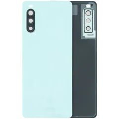 Back Cover Glass For Sony Xperia 10 II (Genuine) (Mint)