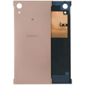 Back Cover Glass Without Camera Lens For Sony Xperia XA1 (Genuine) (Rose Gold)
