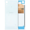 Back Cover Glass Without Camera Lens For Sony Xperia XA1 (Genuine) (White)