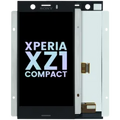 LCD Without Frame For Sony Xperia XZ1 Compact (Genuine) (Black)