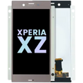 LCD Without Frame For Sony Xperia XZ (Genuine) (Pink)