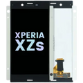 LCD Assembly Without Frame For Sony Xperia XZs (Genuine) (Black)