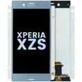 LCD Assembly Without Frame For Sony Xperia XZs (Genuine) (Blue)