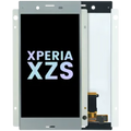 LCD Assembly Without Frame For Sony Xperia XZs (Genuine) (Silver)