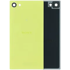 Back Cover Glass For Sony Xperia Z5 Compact (Genuine) (Lime)