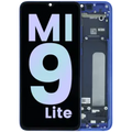 OLED Assembly With Frame Compatible For Xiaomi Mi 9 Lite (Genuine) (Blue)