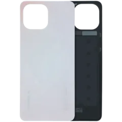 Back Cover Glass Without Camera Lens For Xiaomi 11 Lite 5G NE (Genuine) (Pink)
