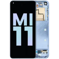 OLED Assembly With Frame For Xiaomi Mi 11 (Genuine) (Purple)