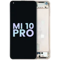 OLED Assembly With Frame For Xiaomi Mi 10 Pro (Genuine) (White)