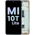 LCD Assembly With Frame For Xiaomi Mi 10T Lite 5G (Genuine) (Rose Gold)