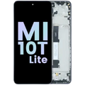 LCD Assembly With Frame For Xiaomi Mi 10T Lite 5G (Genuine) (Gray)