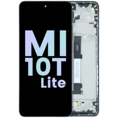 LCD Assembly With Frame For Xiaomi Mi 10T Lite 5G (Genuine) (Gray)