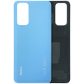 Back Cover Glass Without Camera Lens For Xiaomi Redmi Note 11 (Genuine) (Blue)