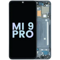 OLED Assembly With Frame For Xiaomi Mi 9 Pro (Genuine) (Black)