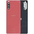 Back Cover Glass For Sony Xperia 10 III (Genuine) (Pink)