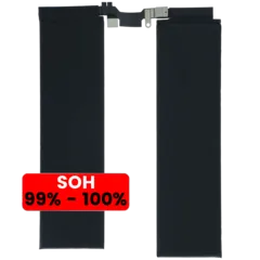 Replacement Battery For iPad Pro 11" 5th Gen (2024) / iPad Pro 11" 6th Gen (2025) (Used OEM Pull: Grade A / SOH 99% to 100%)