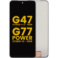 LCD Assembly Without Frame For Motorola Moto G47 (XT2625-1-2/ 2026)/ G77 Power (XT2625-12/2026) (Refurbished) (All Colors)