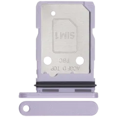 Dual Sim Card Tray For Samsung Galaxy A37 5G (A376 / 2026) (Light Violet)
