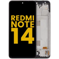 OLED Assembly With Frame For Xiaomi Redmi Note 14 4G (EU Version) (Refurbished) (All Colors)