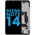 LCD Assembly With Frame For Xiaomi Redmi Note 14 4G (EU Version) (Aftermarket: Incell) (All Colors)