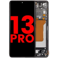 OLED Assembly With Frame For Xiaomi 13 Pro (Aftermarket Plus) (Black)