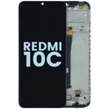 LCD Assembly With Frame For Xiaomi Redmi 10C (Genuine OEM) (All Color)