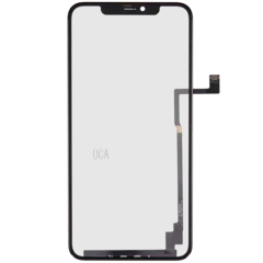 3 in 1 Long Flex (Digitizer Touch With Glass + OCA ) For iPhone 11 Pro Max (OCA Master)