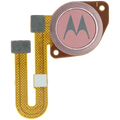 Fingerprint Sensor For Motorola Moto E (XT2052 / 2020) (Genuine OEM) (Pink)