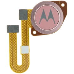 Fingerprint Sensor For Motorola Moto E (XT2052 / 2020) (Genuine OEM) (Pink)