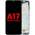 OLED Assembly With Frame For Samsung Galaxy A17 5G (A176 / 2025) (6.7") (Aftermarket Plus) (All Colors)