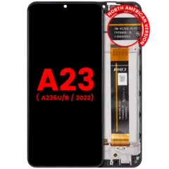 LCD Assembly With Frame For Samsung Galaxy A23 5G (A236 / 2022) (Aftermarket Plus) (All Colors)