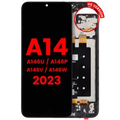 LCD Assembly With Frame For Samsung Galaxy A14 5G (A146U / A146P / A146V / A146W / 2023) (US Version) (Aftermarket Plus) (All Colors)