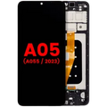 LCD Assembly With Frame For Samsung Galaxy A05 (A055 / 2023) (Aftermarket Plus) (All Colors)