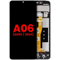 LCD Assembly With Frame For Samsung Galaxy A06 (A065 / 2024) (Aftermarket Plus) (All Colors)
