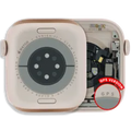 Housing Assembly For Watch Series 11 (42MM) (Used OEM Pull: Grade A) (GPS Version) (Aluminum / Rose Gold)