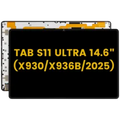 OLED Assembly Without Frame For Samsung Galaxy Tab S11 Ultra 14.6" (X930 / X936B) (2025) (Gray) (Premium)