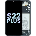 OLED Assembly With Frame For Samsung Galaxy S22 Plus 5G (US & International) (Service Pack) (Graphite)