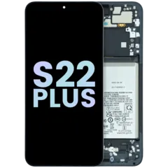 OLED Assembly With Frame For Samsung Galaxy S22 Plus 5G (US & International) (Service Pack) (Graphite)