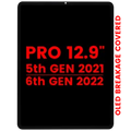LCD Assembly With Digitizer For IPad Pro 12.9" 5th Gen (2021) / Pro 12.9" 6th Gen (2022)(Aftermarket Pro: XO7) (All Colors)