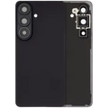 Back Cover Glass With Camera Lens For Samsung Galaxy S26 (Aftermarket Plus) (Black)