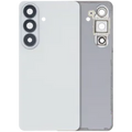 Back Cover Glass With Camera Lens For Samsung Galaxy S26 (Aftermarket Plus) (White)