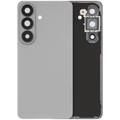 Back Cover Glass With Camera Lens For Samsung Galaxy S26 (Aftermarket Plus) (Silver Shadow)